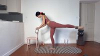 POWER STANDING BARRE EXPRESS AVEC DOROTHÉE 15MIN’